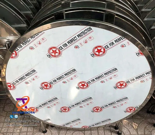 Sản phẩm ban tron — Inox Thanh Quân Phú Lộc - Công Ty TNHH Một Thành Viên Inox Thanh Quân Phú Lộc — MST 0401557623