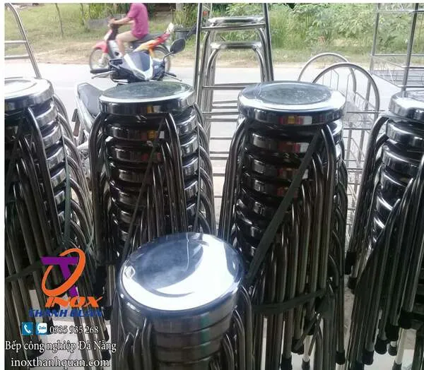 Sản phẩm ghe inox — Inox Thanh Quân Phú Lộc - Công Ty TNHH Một Thành Viên Inox Thanh Quân Phú Lộc — MST 0401557623