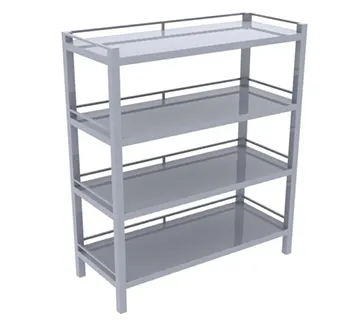 Sản phẩm Ká»† PHáº²NG 4 Táº¦NG CÃ“ LANG CAN — Inox Thanh Quân Phú Lộc - Công Ty TNHH Một Thành Viên Inox Thanh Quân Phú Lộc — MST 0401557623