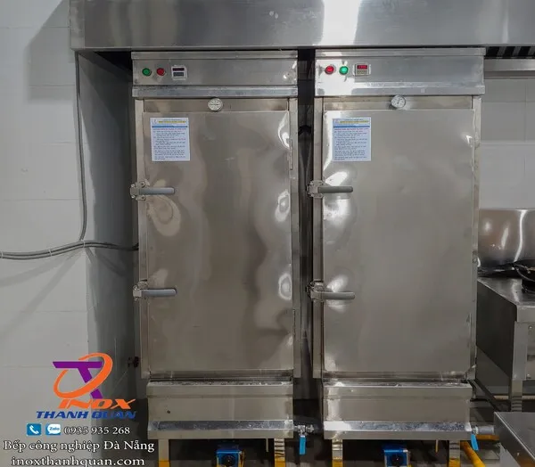 Sản phẩm tá»§ háº¥p cÆ¡m — Inox Thanh Quân Phú Lộc - Công Ty TNHH Một Thành Viên Inox Thanh Quân Phú Lộc — MST 0401557623