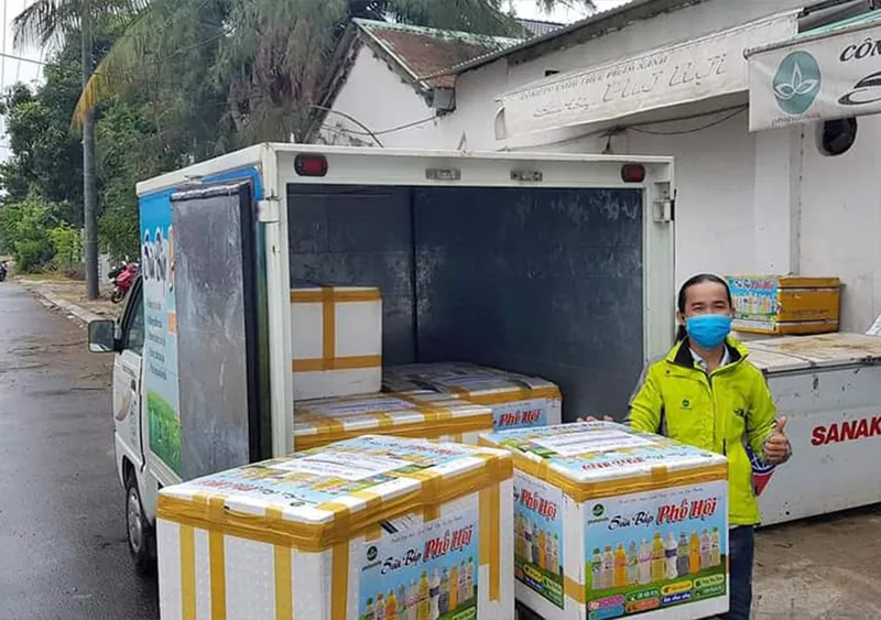 Sản phẩm covid 1 — Công Ty TNHH Thực Phẩm Xanh Anh Tường — MST 0401559885