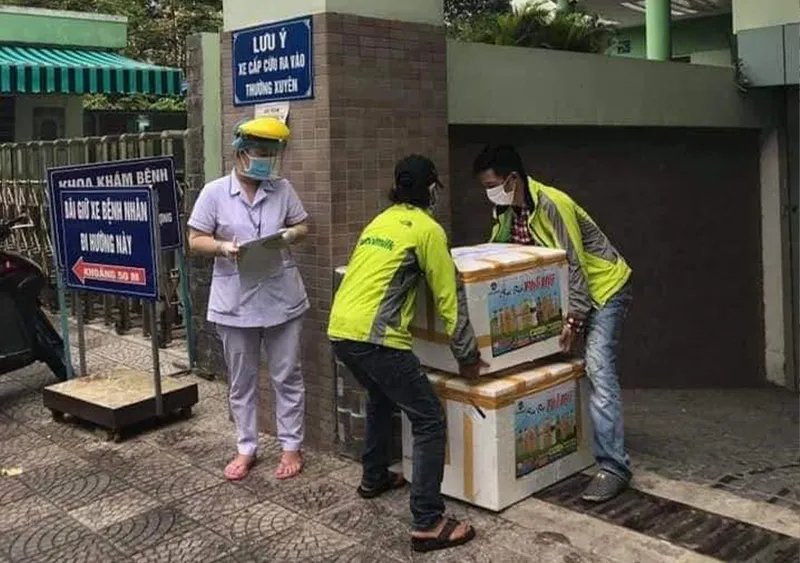 Sản phẩm covid 2 — Công Ty TNHH Thực Phẩm Xanh Anh Tường — MST 0401559885