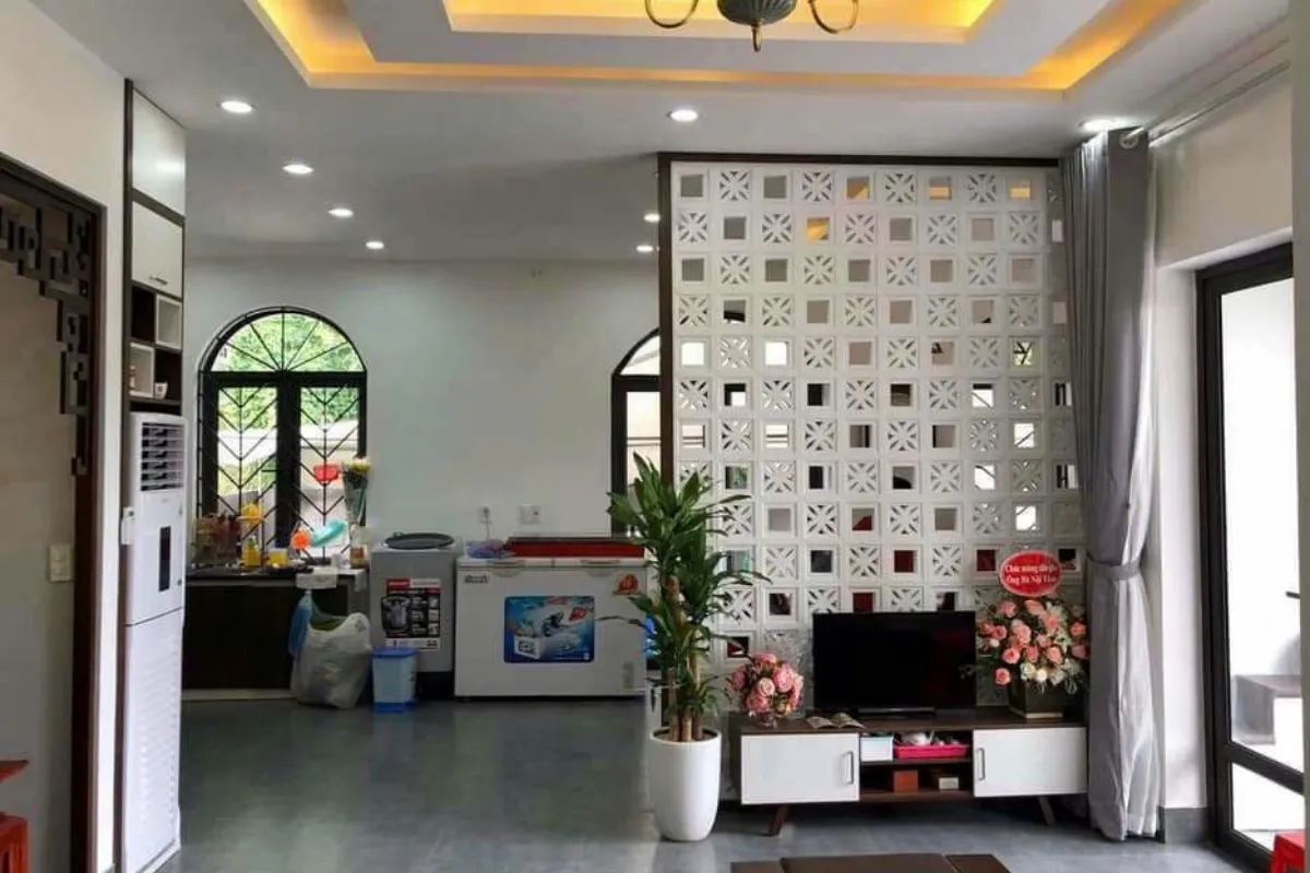 Sản phẩm thi cong gach thong gio 001 — Công Ty TNHH Dịch Vụ Gia Đình Đà Nẵng — MST 0401583207