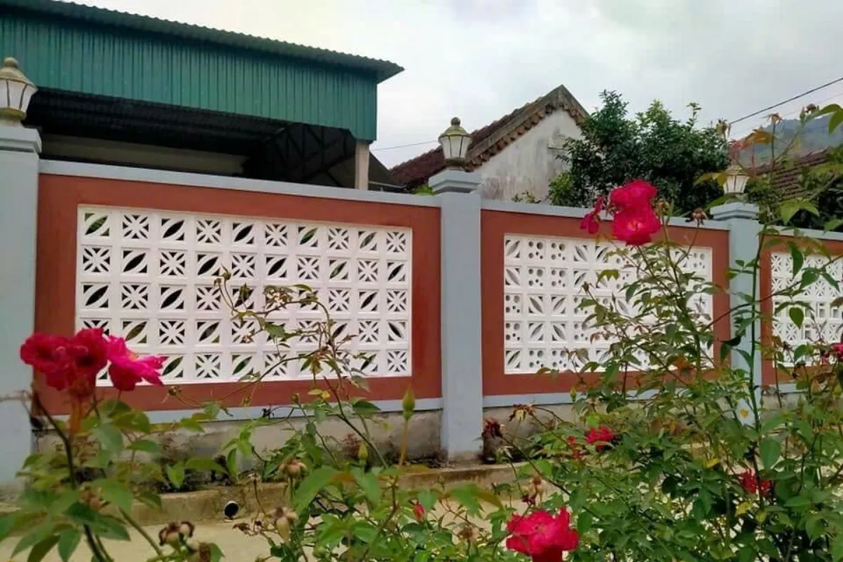 Sản phẩm thi cong gach thong gio 008 — Công Ty TNHH Dịch Vụ Gia Đình Đà Nẵng — MST 0401583207
