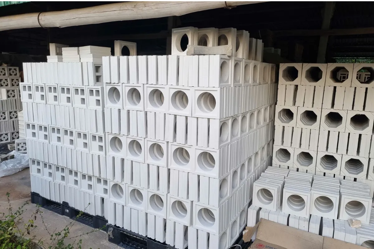 Sản phẩm thi cong gach thong gio 016 — Công Ty TNHH Dịch Vụ Gia Đình Đà Nẵng — MST 0401583207