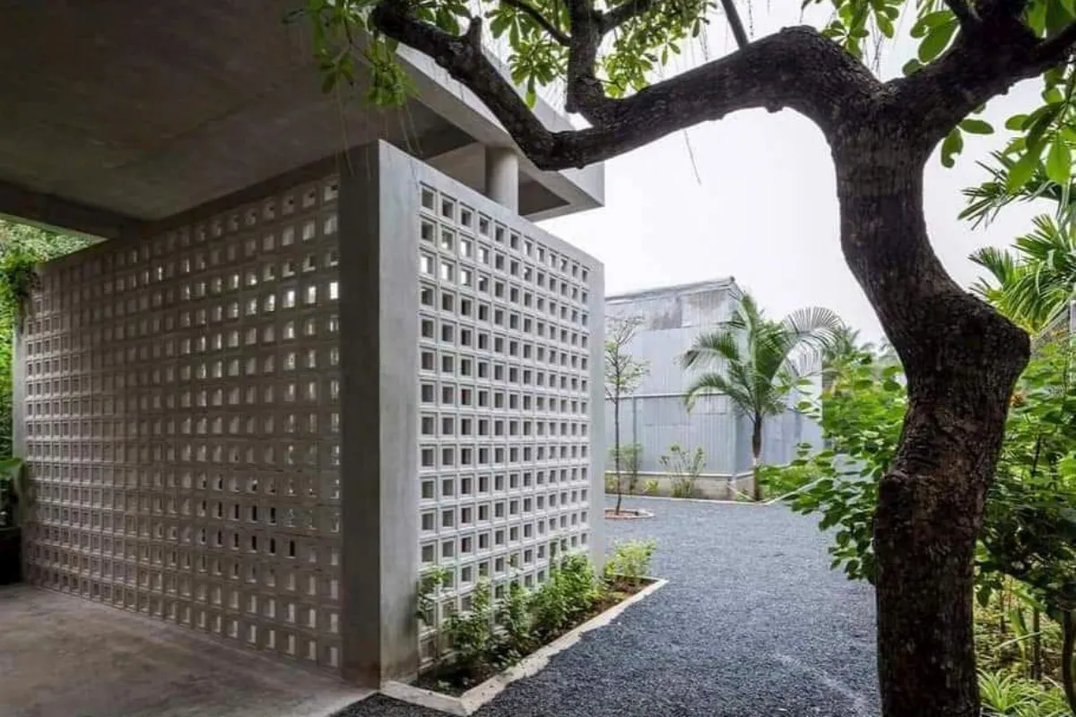 Sản phẩm thi cong gach thong gio 021 — Công Ty TNHH Dịch Vụ Gia Đình Đà Nẵng — MST 0401583207
