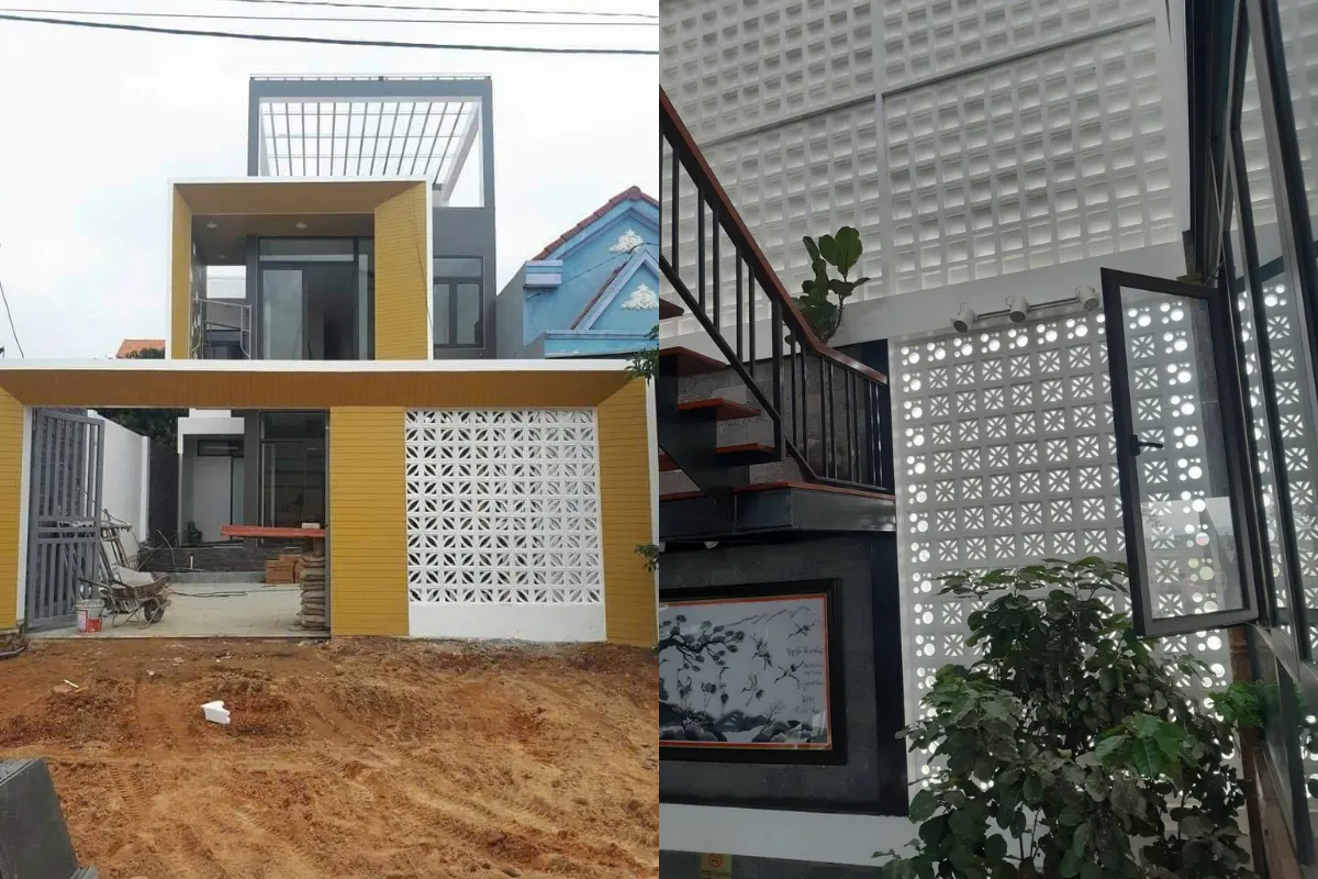 Sản phẩm thi cong gach thong gio 024 — Công Ty TNHH Dịch Vụ Gia Đình Đà Nẵng — MST 0401583207