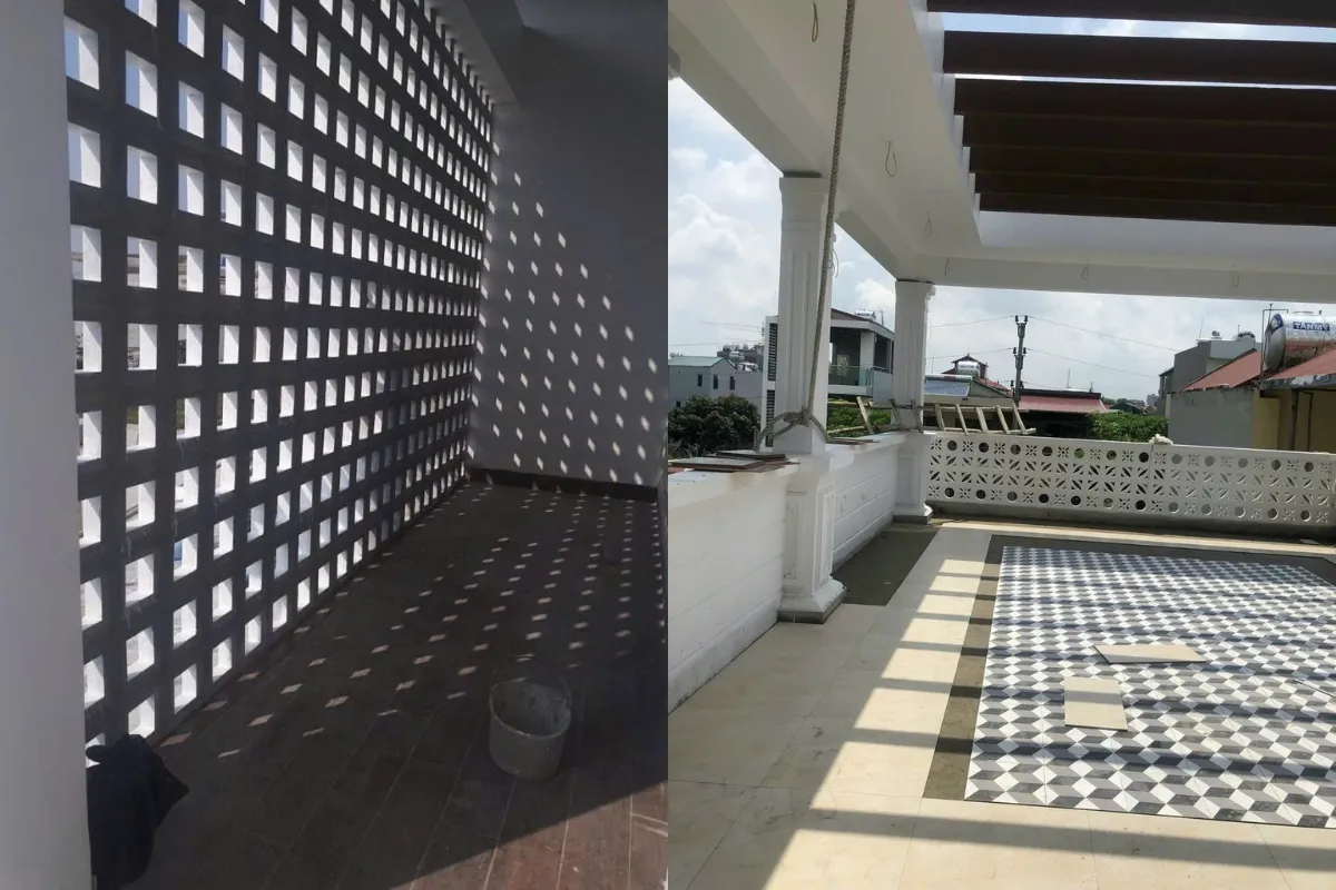 Sản phẩm thi cong gach thong gio 027 — Công Ty TNHH Dịch Vụ Gia Đình Đà Nẵng — MST 0401583207