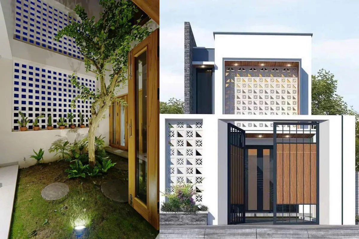 Sản phẩm thi cong gach thong gio 028 — Công Ty TNHH Dịch Vụ Gia Đình Đà Nẵng — MST 0401583207