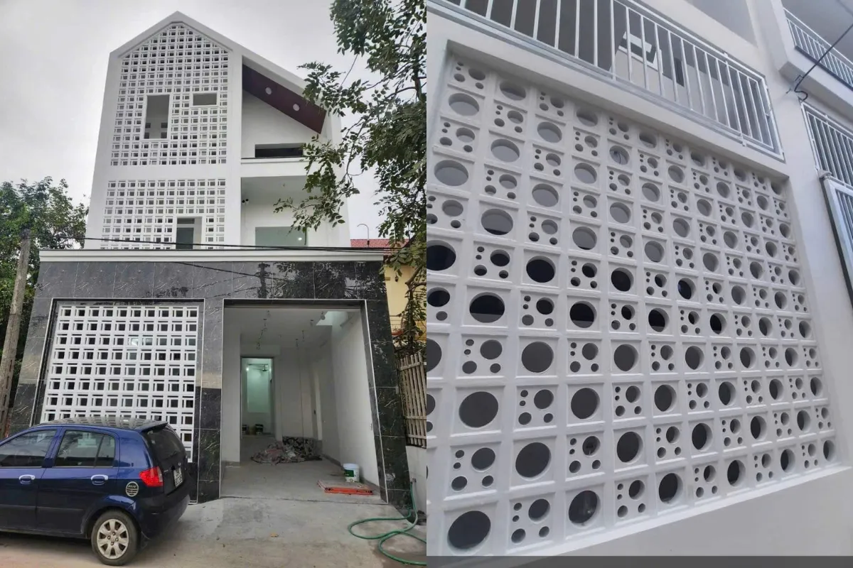 Sản phẩm thi cong gach thong gio 029 — Công Ty TNHH Dịch Vụ Gia Đình Đà Nẵng — MST 0401583207