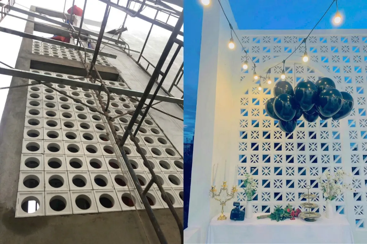 Sản phẩm thi cong gach thong gio 034 — Công Ty TNHH Dịch Vụ Gia Đình Đà Nẵng — MST 0401583207