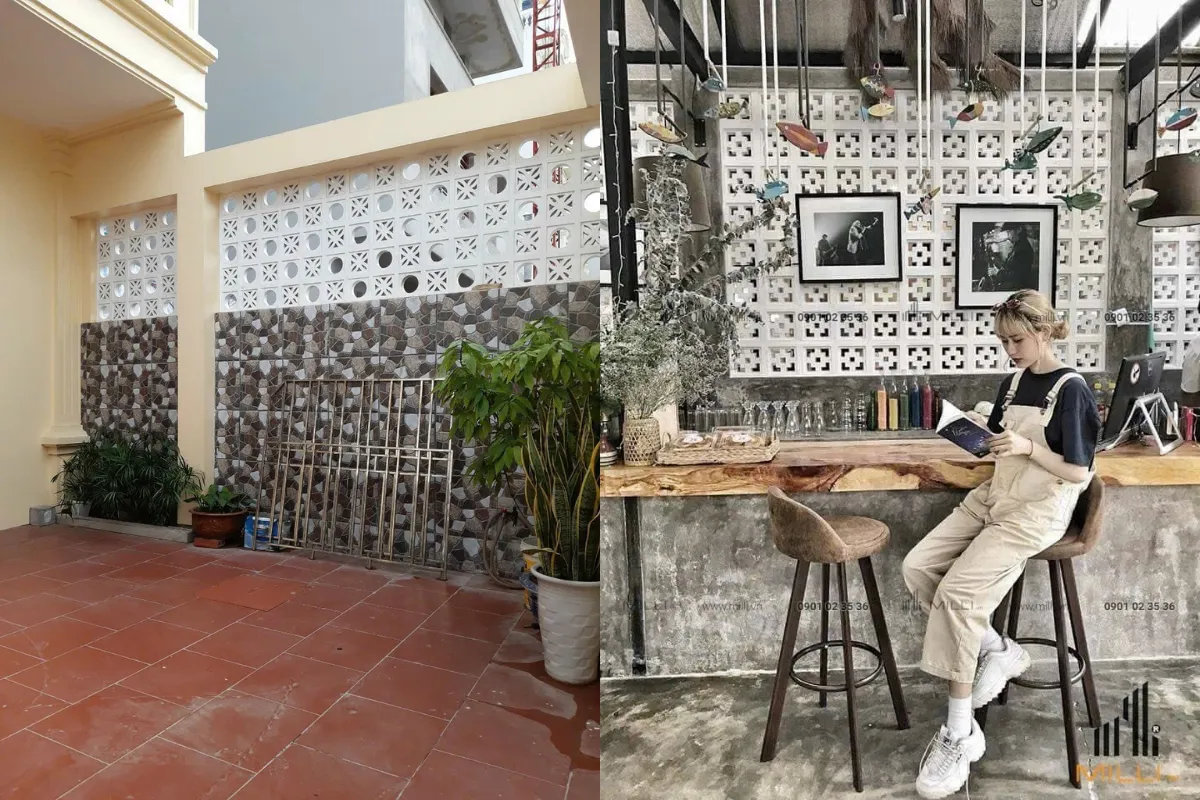 Sản phẩm thi cong gach thong gio 042 — Công Ty TNHH Dịch Vụ Gia Đình Đà Nẵng — MST 0401583207