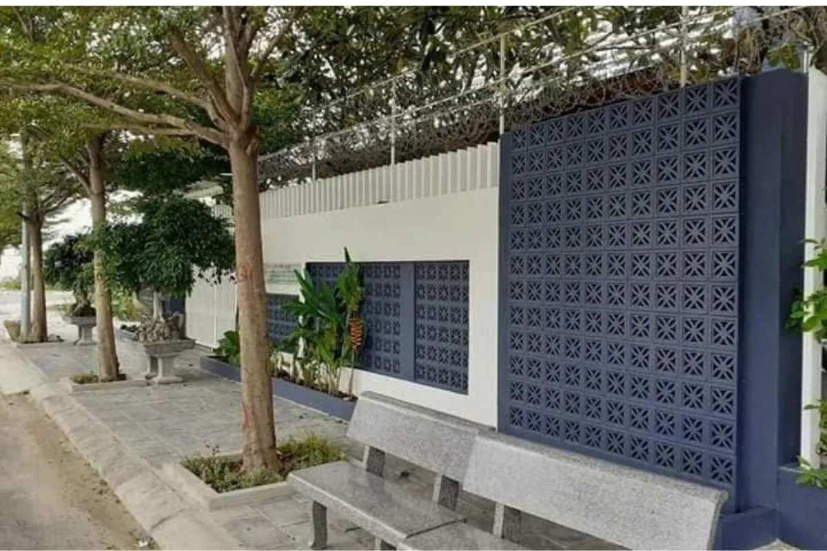 Sản phẩm thi cong gach thong gio 047 — Công Ty TNHH Dịch Vụ Gia Đình Đà Nẵng — MST 0401583207