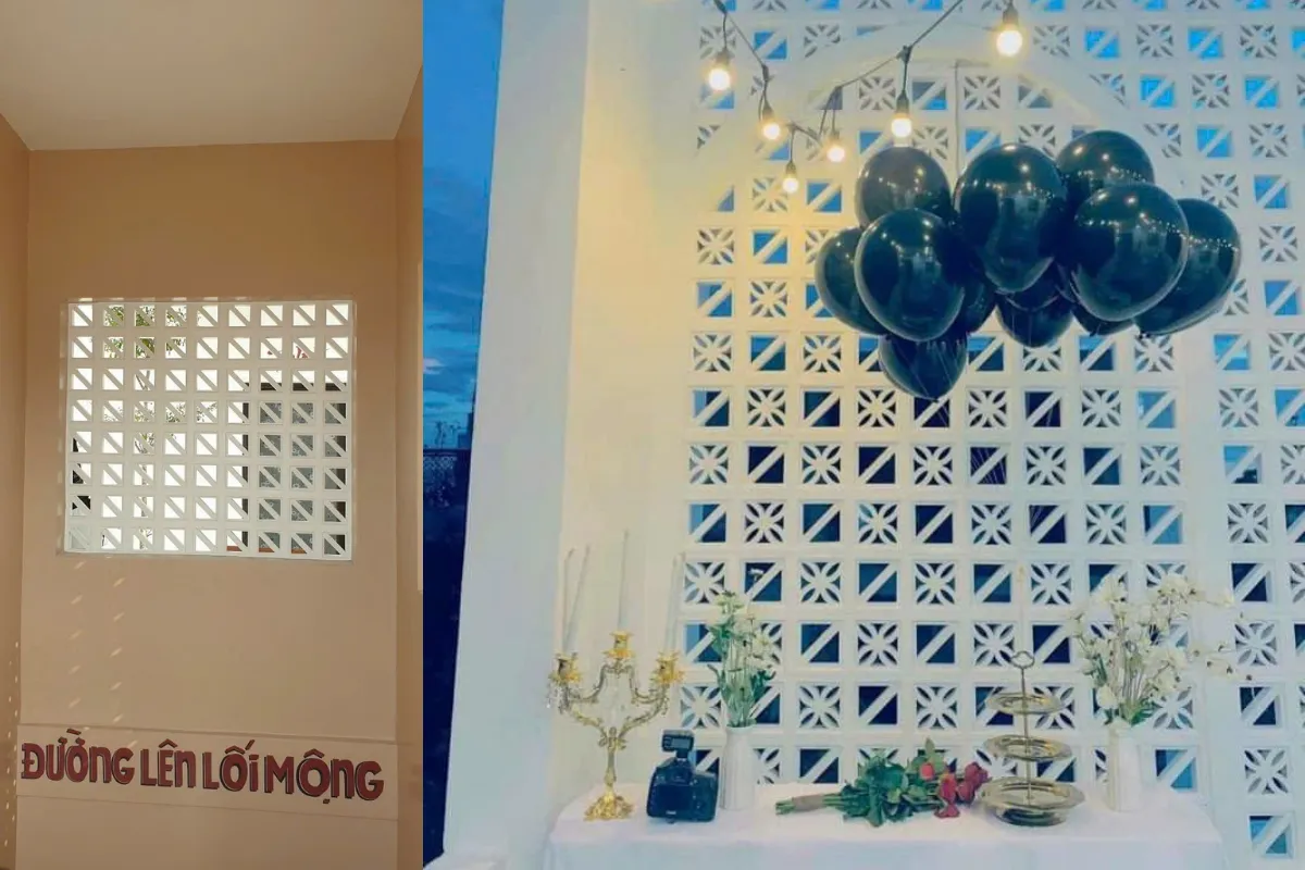 Sản phẩm thi cong gach thong gio 050 — Công Ty TNHH Dịch Vụ Gia Đình Đà Nẵng — MST 0401583207