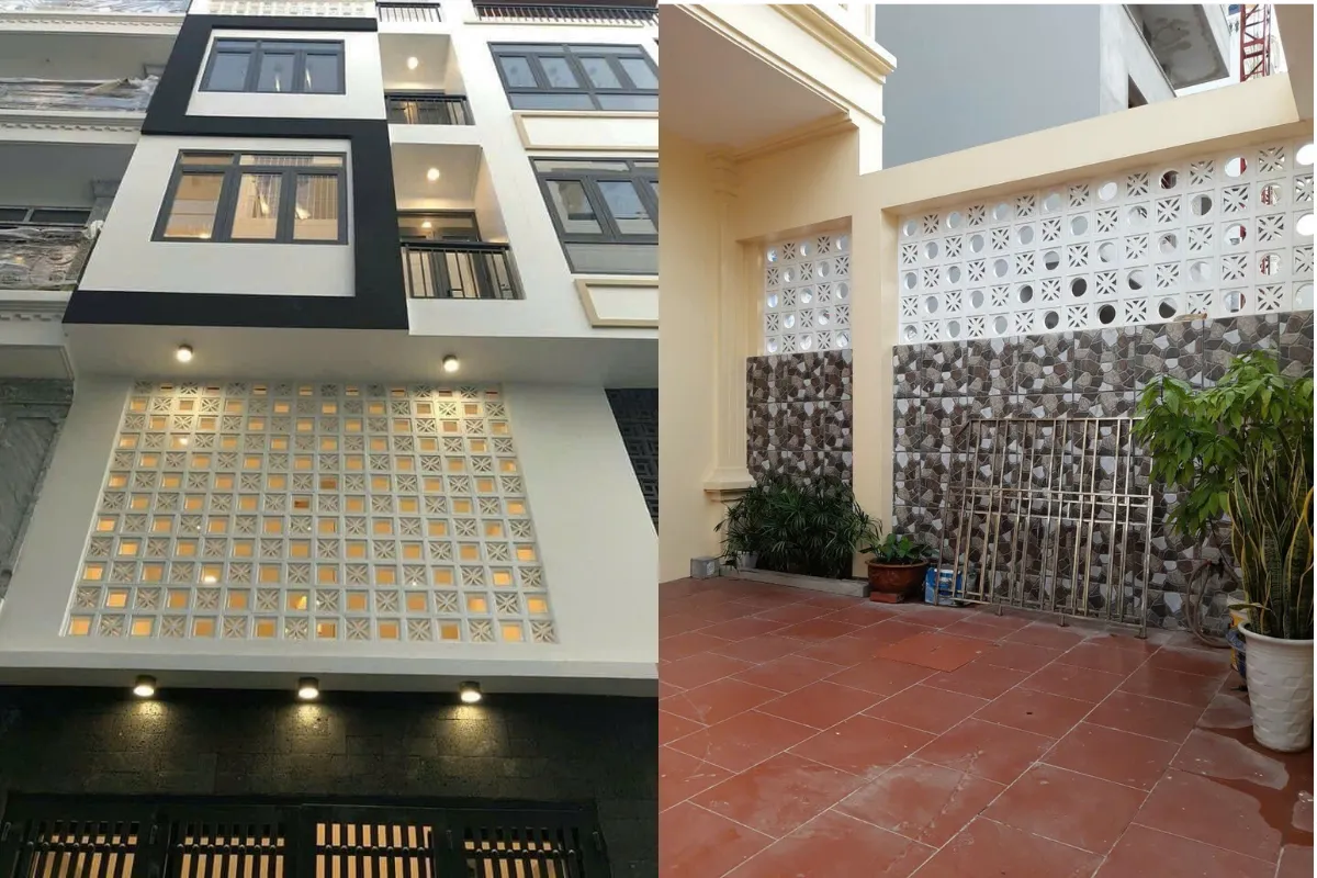 Sản phẩm thi cong gach thong gio 051 — Công Ty TNHH Dịch Vụ Gia Đình Đà Nẵng — MST 0401583207