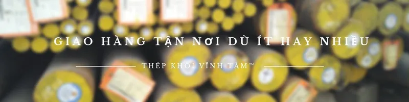 Sản phẩm Thep giao hang tan noi — Chi Nhánh - Công Ty TNHH Khôi Vĩnh Tâm — MST 0401587868