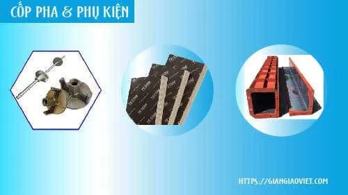 Sản phẩm cop pha xay dung — Công Ty TNHH Một Thành Viên Hải Minh Quân — MST 0401588332