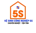 Logo Công Ty TNHH Vệ Sinh Công Nghiệp 5S