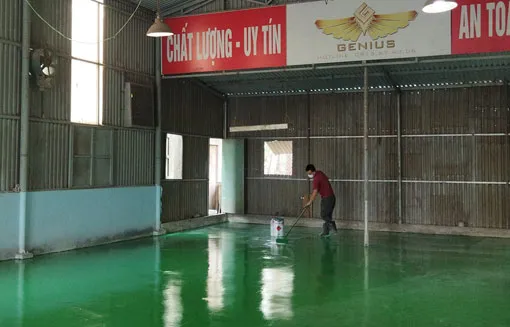 Sản phẩm son expoxy tai da nang — Công Ty TNHH Vệ Sinh Công Nghiệp 5S — MST 0401599408