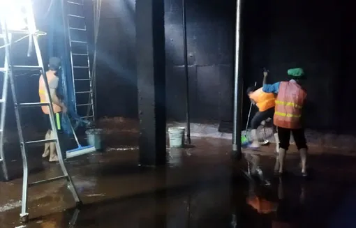 Sản phẩm ve sinh be nuoc ngam tai da nang — Công Ty TNHH Vệ Sinh Công Nghiệp 5S — MST 0401599408
