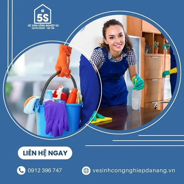 Sản phẩm ve sinh cong nghiep da nang 1 — Công Ty TNHH Vệ Sinh Công Nghiệp 5S — MST 0401599408
