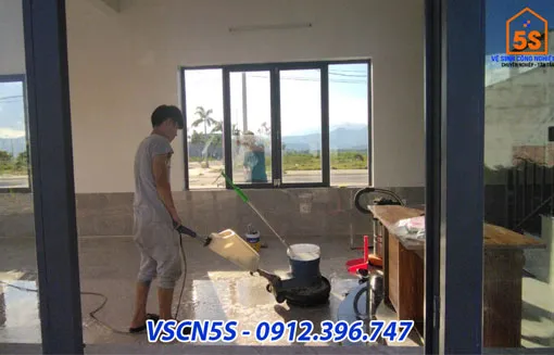 Sản phẩm ve sinh cong nghiep huyen quan thanh khe da nang — Công Ty TNHH Vệ Sinh Công Nghiệp 5S — MST 0401599408
