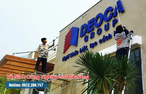 Sản phẩm ve sinh cong nghiep quan lien chieu da nang — Công Ty TNHH Vệ Sinh Công Nghiệp 5S — MST 0401599408