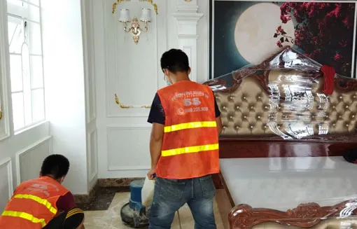 Sản phẩm ve sinh nha sau xay dung 1 — Công Ty TNHH Vệ Sinh Công Nghiệp 5S — MST 0401599408