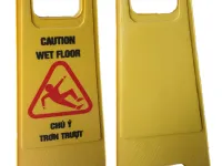 Sản phẩm Biển cáo thị chữ A 200x150 — Công Ty TNHH Một Thành Viên Tân Lâm Vĩnh An — MST 0401602192