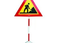 Sản phẩm Bảng công trình hình tam giác 200x150 — Công Ty TNHH Một Thành Viên Tân Lâm Vĩnh An — MST 0401602192