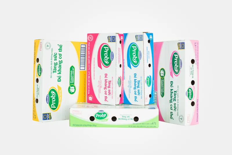 Sản phẩm sua proby — Công Ty Cổ Phần MP Pack — MST 0401605098