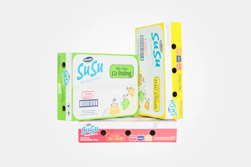 Sản phẩm sua susu — Công Ty Cổ Phần MP Pack — MST 0401605098