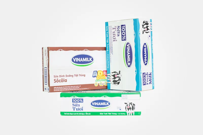 Sản phẩm sua vinamilk — Công Ty Cổ Phần MP Pack — MST 0401605098