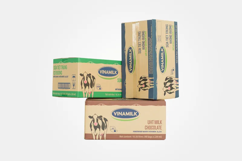 Sản phẩm sua vnamilk lon — Công Ty Cổ Phần MP Pack — MST 0401605098
