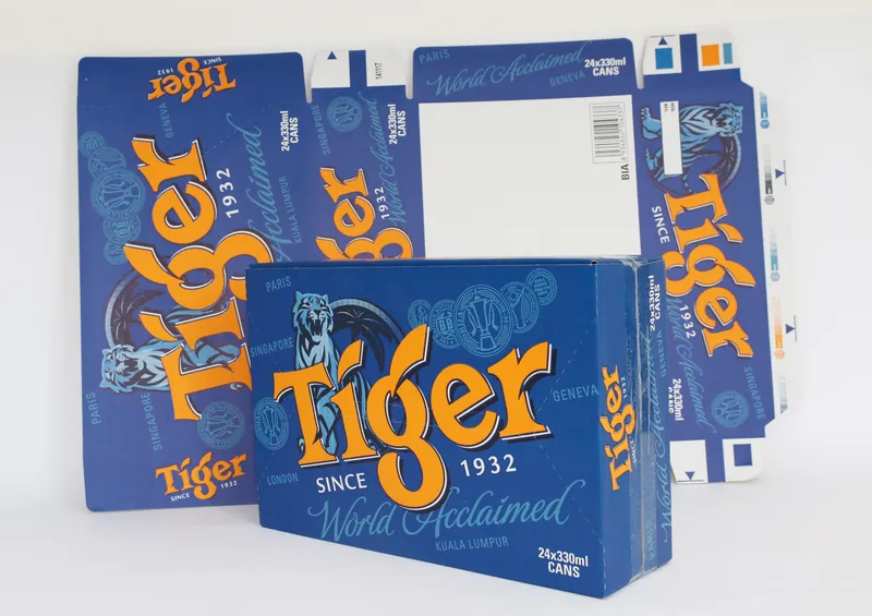 Sản phẩm Thùng Tiger — Công Ty Cổ Phần MP Pack — MST 0401605098