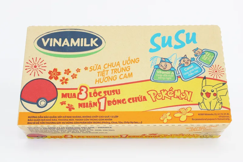 Sản phẩm Vinamilk_Susu — Công Ty Cổ Phần MP Pack — MST 0401605098