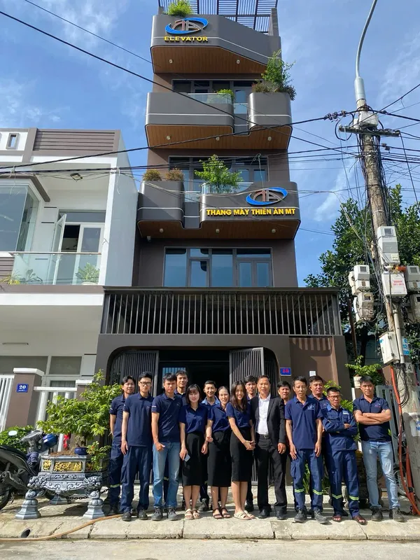 Văn phòng Thang Máy Thiên Ân - Công Ty TNHH Dịch Vụ Lắp Đặt Thang Máy Thiên Ân - MT #? — MST 0401606101