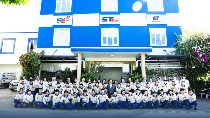 Văn phòng Công Ty Cổ Phần STPower #1 — MST 0401674447