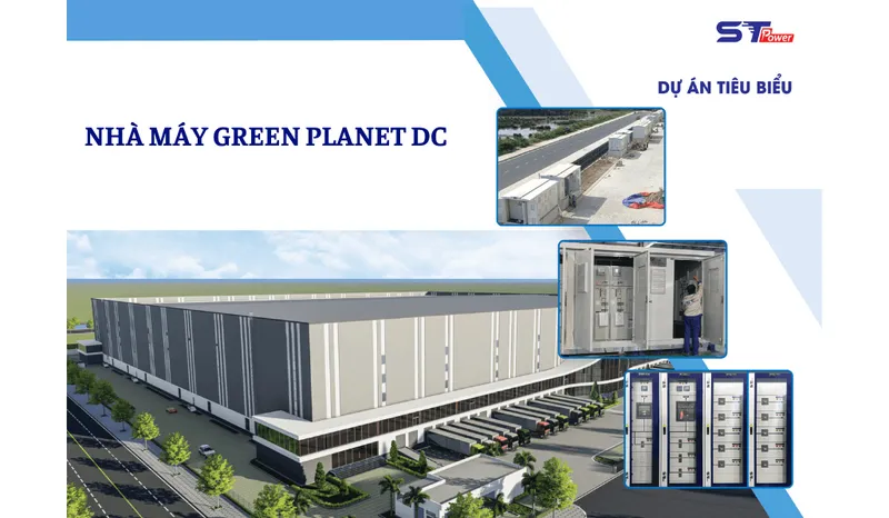 Sản phẩm GREEN PLANET — Công Ty Cổ Phần STPower — MST 0401674447