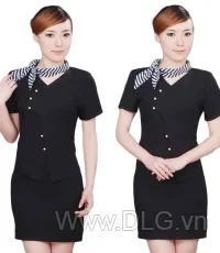 Sản phẩm Đồng phục lễ tân mẫu 111 — Đồng Phục DLG - Công Ty Cổ Phần Quốc Tế DLG — MST 0401676211