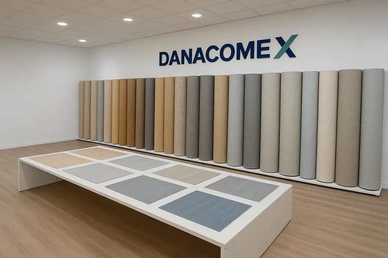 Sản phẩm showroom san vinyl cuon danacomex 6064 — Công Ty Cổ Phần Danacomex — MST 0401677617