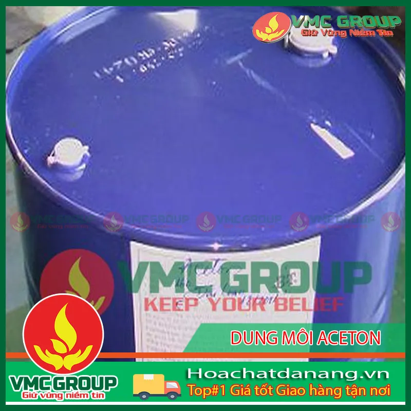 Sản phẩm ACETON 1 — Hóa Chất Việt Mỹ - Công Ty CP Khoa Học Công Nghệ Việt Mỹ — MST 0401678385