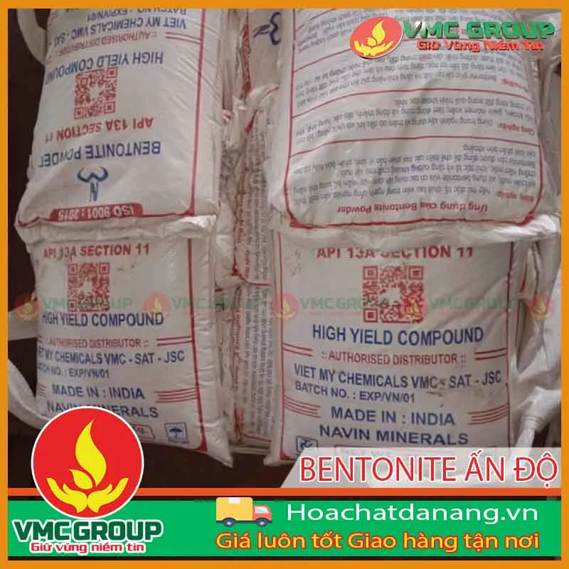 Sản phẩm bentonite an do vmc — Hóa Chất Việt Mỹ - Công Ty CP Khoa Học Công Nghệ Việt Mỹ — MST 0401678385