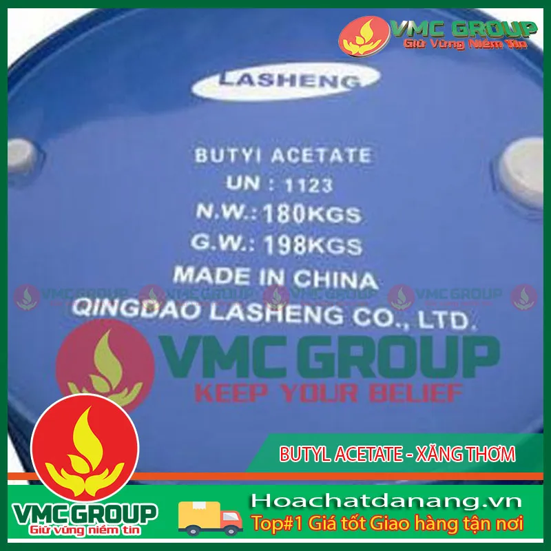 Sản phẩm BUTYL ACETATE — Hóa Chất Việt Mỹ - Công Ty CP Khoa Học Công Nghệ Việt Mỹ — MST 0401678385