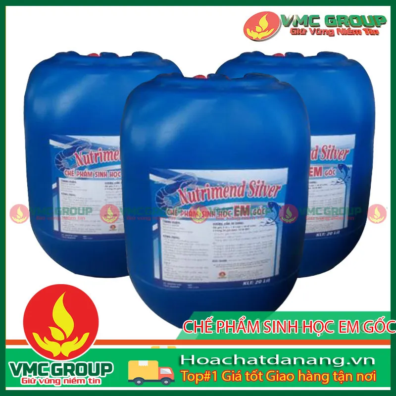 Sản phẩm CHẾ PHẨM EM GỐC — Hóa Chất Việt Mỹ - Công Ty CP Khoa Học Công Nghệ Việt Mỹ — MST 0401678385