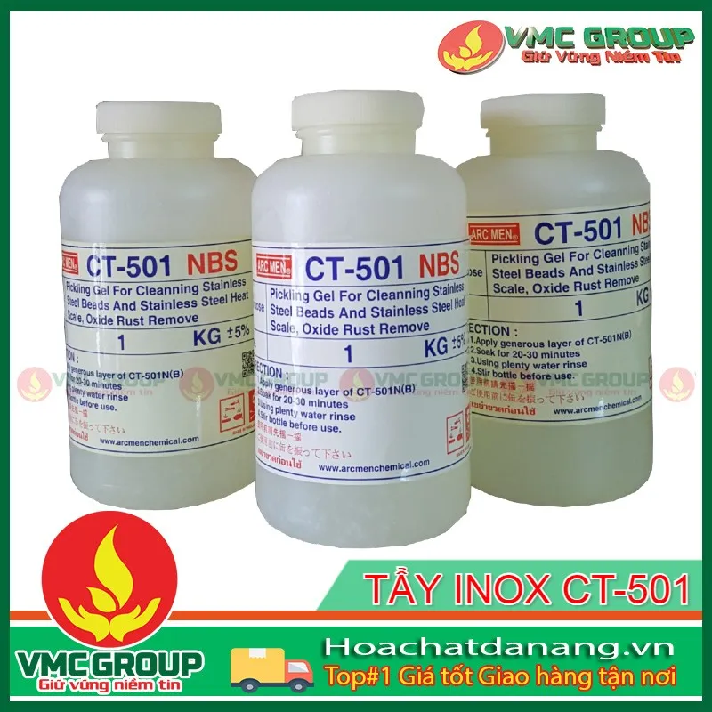 Sản phẩm CT 501 OK 1 — Hóa Chất Việt Mỹ - Công Ty CP Khoa Học Công Nghệ Việt Mỹ — MST 0401678385