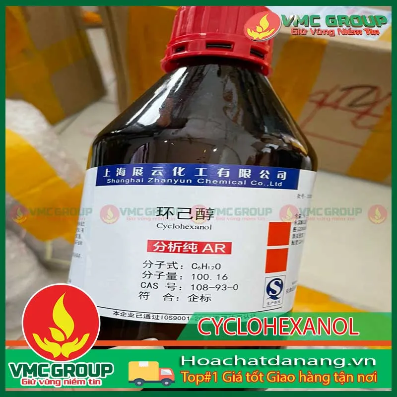 Sản phẩm CYCLOHEXANOL TN — Hóa Chất Việt Mỹ - Công Ty CP Khoa Học Công Nghệ Việt Mỹ — MST 0401678385