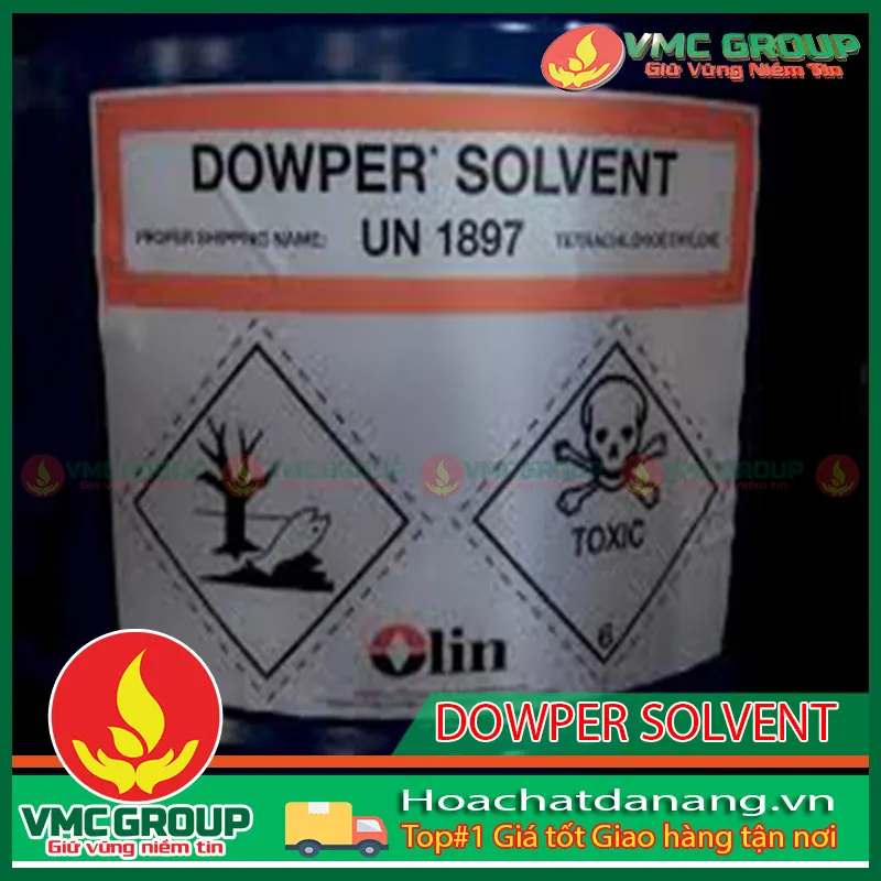 Sản phẩm DOWPER SOLVENT — Hóa Chất Việt Mỹ - Công Ty CP Khoa Học Công Nghệ Việt Mỹ — MST 0401678385