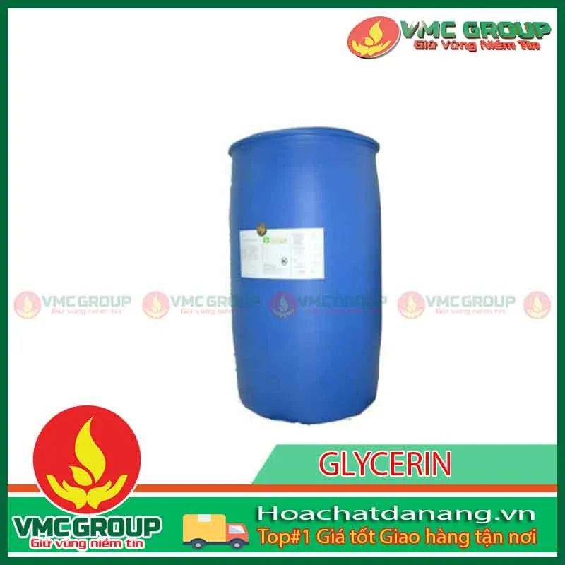 Sản phẩm GLYCERIN  — Hóa Chất Việt Mỹ - Công Ty CP Khoa Học Công Nghệ Việt Mỹ — MST 0401678385