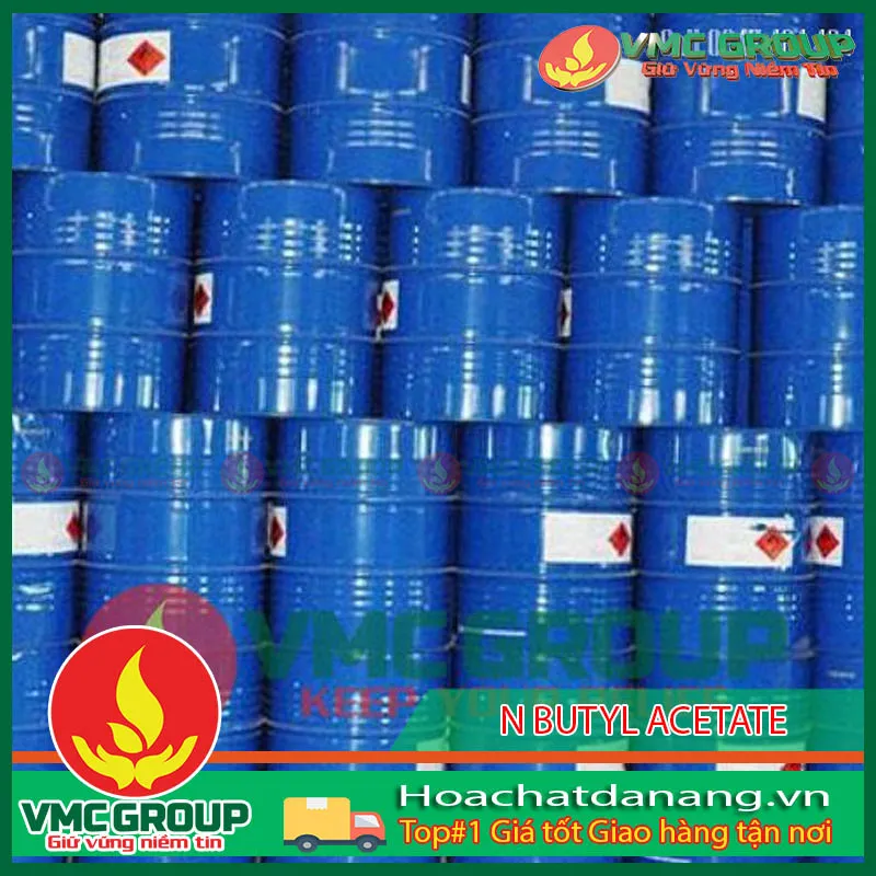 Sản phẩm N BUTYL ACETATE — Hóa Chất Việt Mỹ - Công Ty CP Khoa Học Công Nghệ Việt Mỹ — MST 0401678385